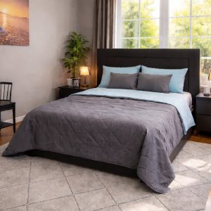 Juego de cama con edrecolchas